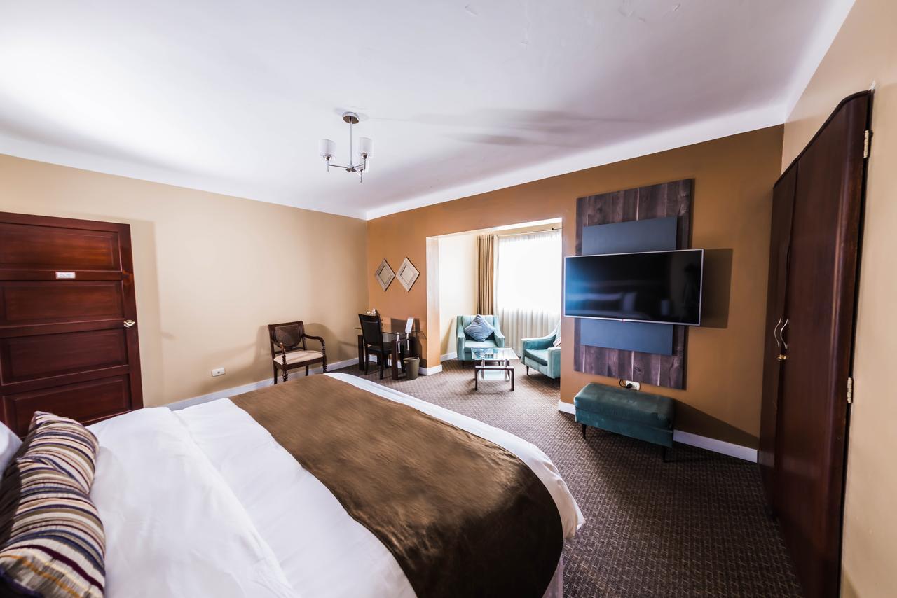 Los Leones Hotel Boutique Yanahuara Zewnętrze zdjęcie
