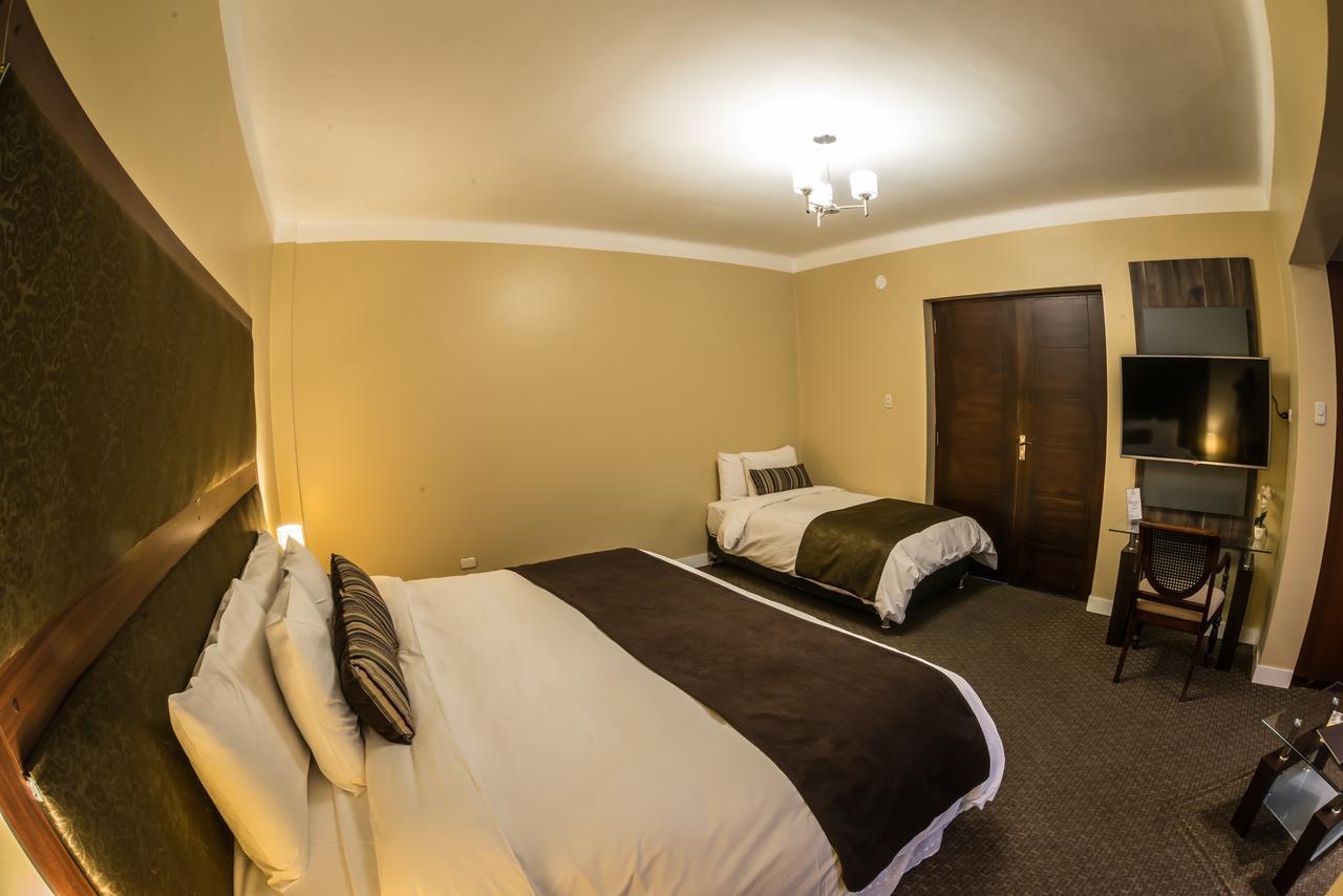 Los Leones Hotel Boutique Yanahuara Zewnętrze zdjęcie