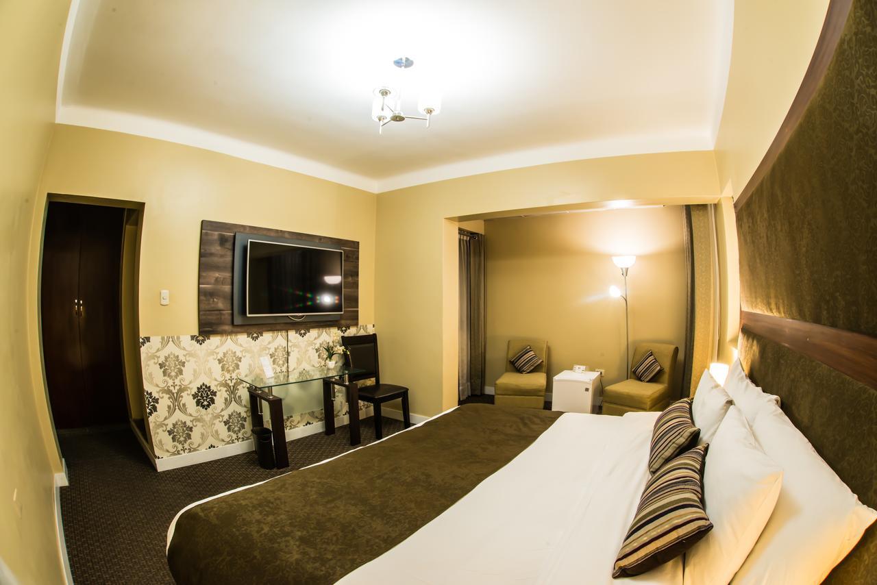 Los Leones Hotel Boutique Yanahuara Zewnętrze zdjęcie