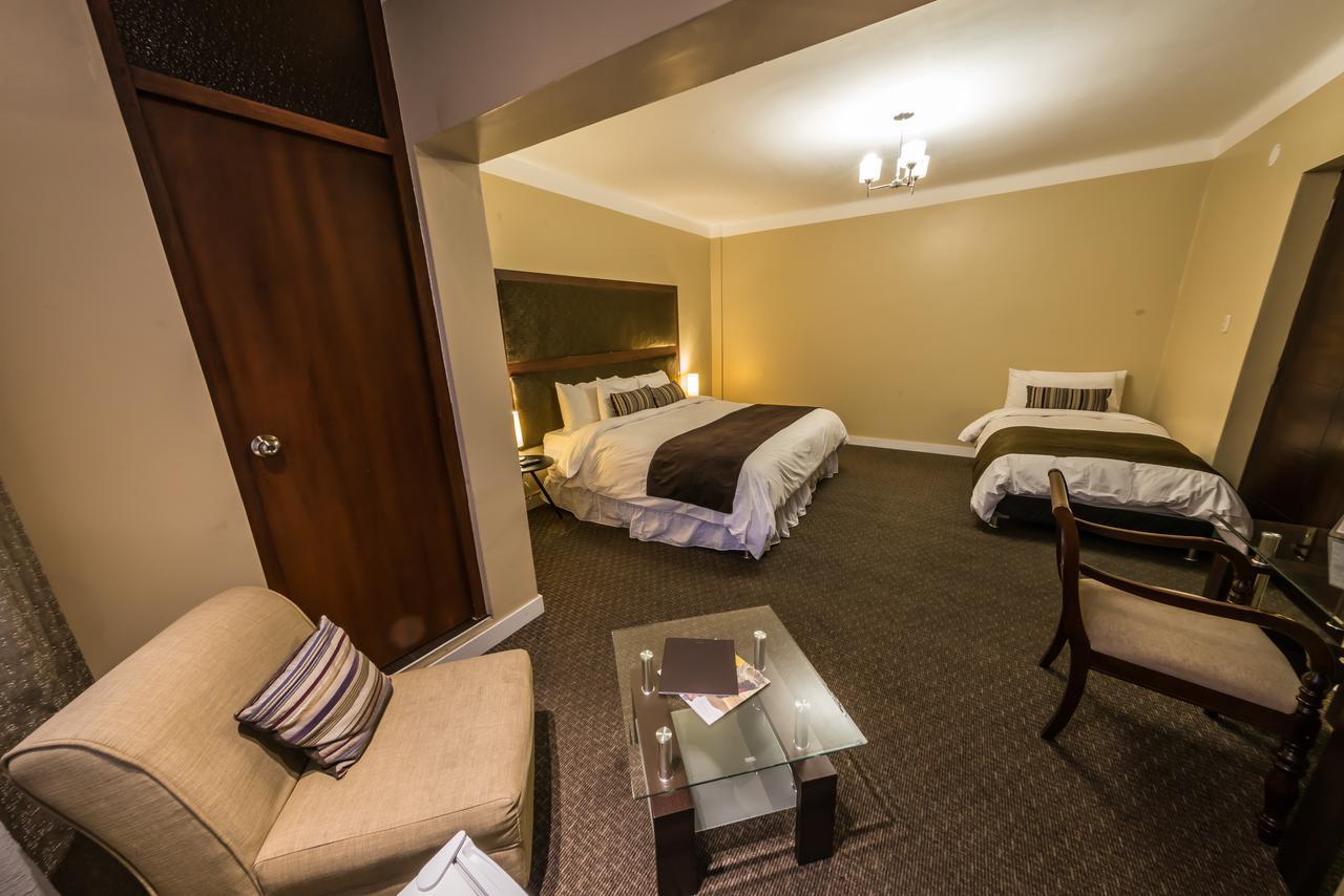 Los Leones Hotel Boutique Yanahuara Zewnętrze zdjęcie