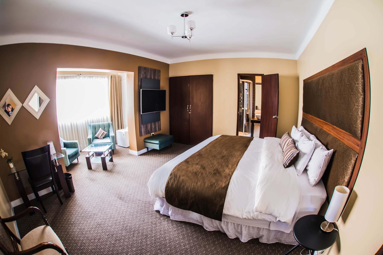 Los Leones Hotel Boutique Yanahuara Zewnętrze zdjęcie