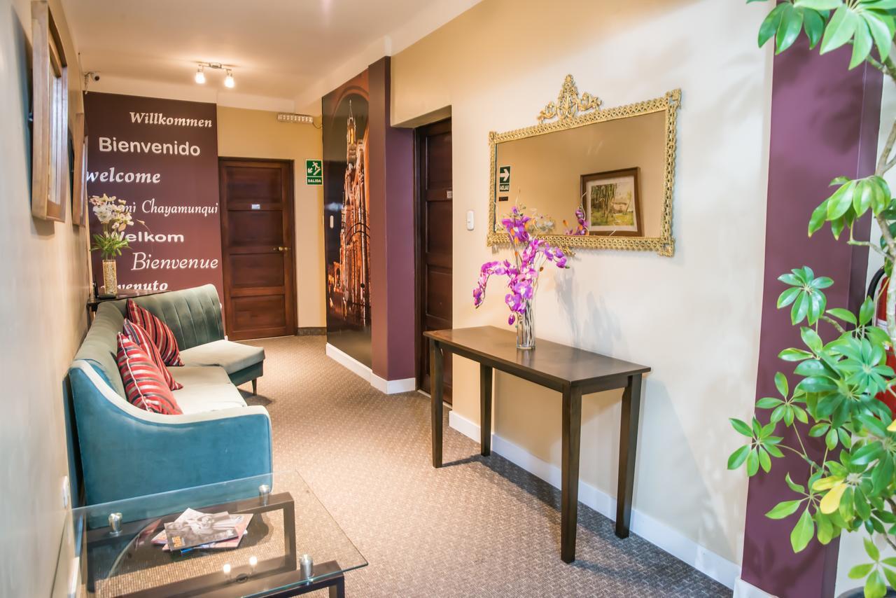 Los Leones Hotel Boutique Yanahuara Zewnętrze zdjęcie
