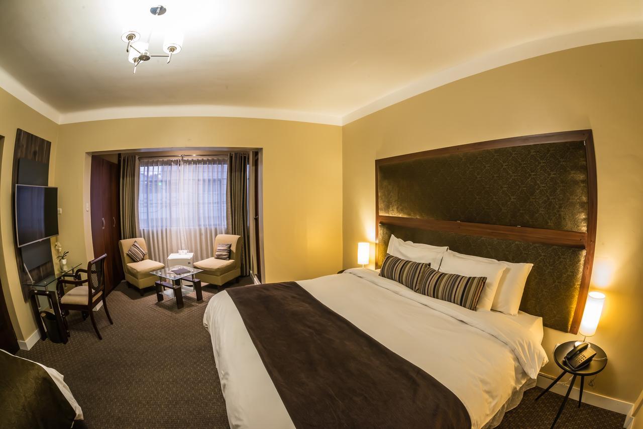 Los Leones Hotel Boutique Yanahuara Zewnętrze zdjęcie