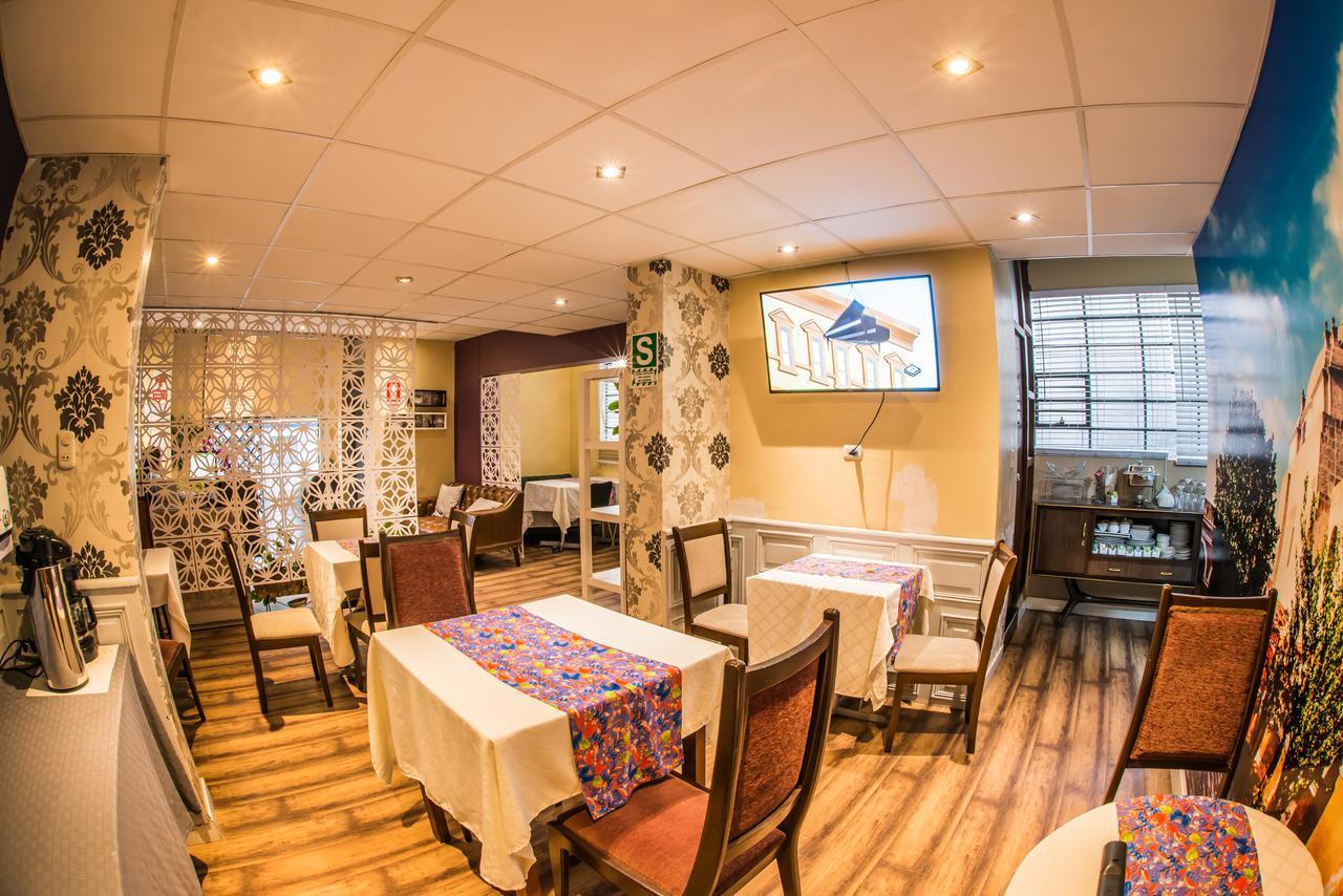 Los Leones Hotel Boutique Yanahuara Zewnętrze zdjęcie