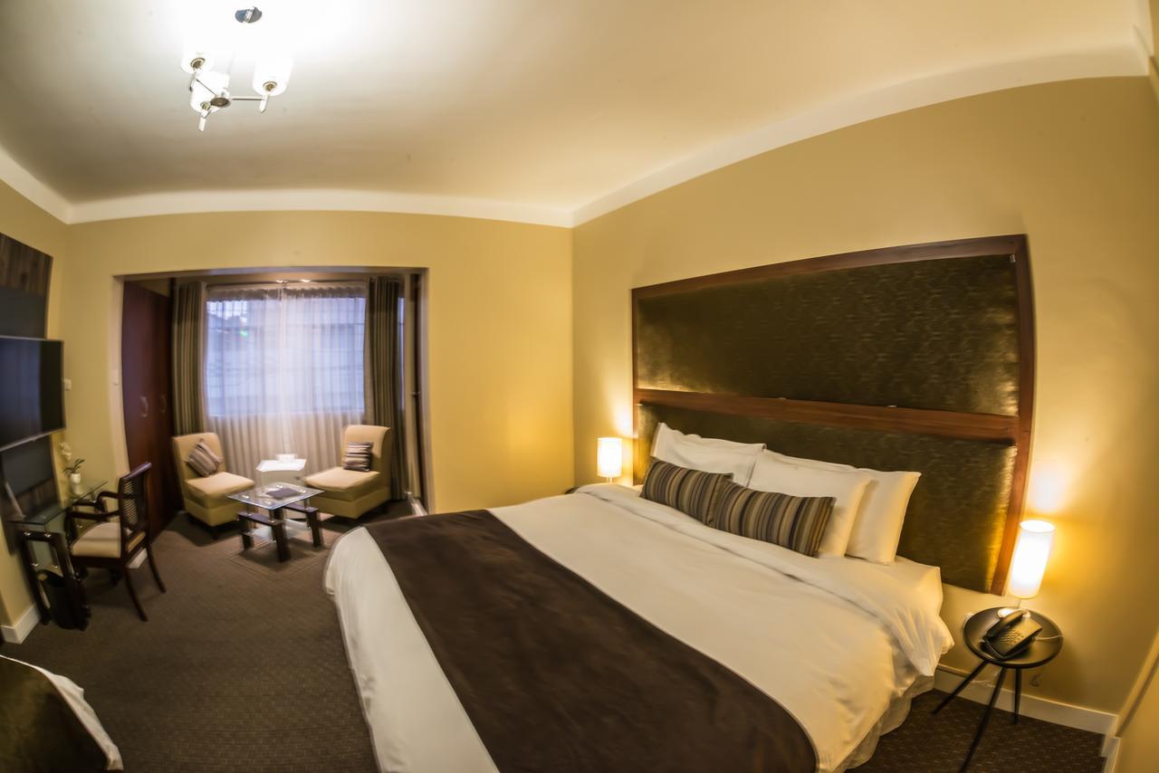 Los Leones Hotel Boutique Yanahuara Zewnętrze zdjęcie